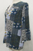 Loft Outlet Multicolor Floral Women's 3/4 Sleeve Blouse NWT Size M