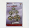 Chicago Electric Power Tools 6 Piece Rotary Saw Blade Kit 67224 - NEW SEALED
