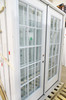 15-Grid Window French Door Size 5/4 (Local Pickup Only)