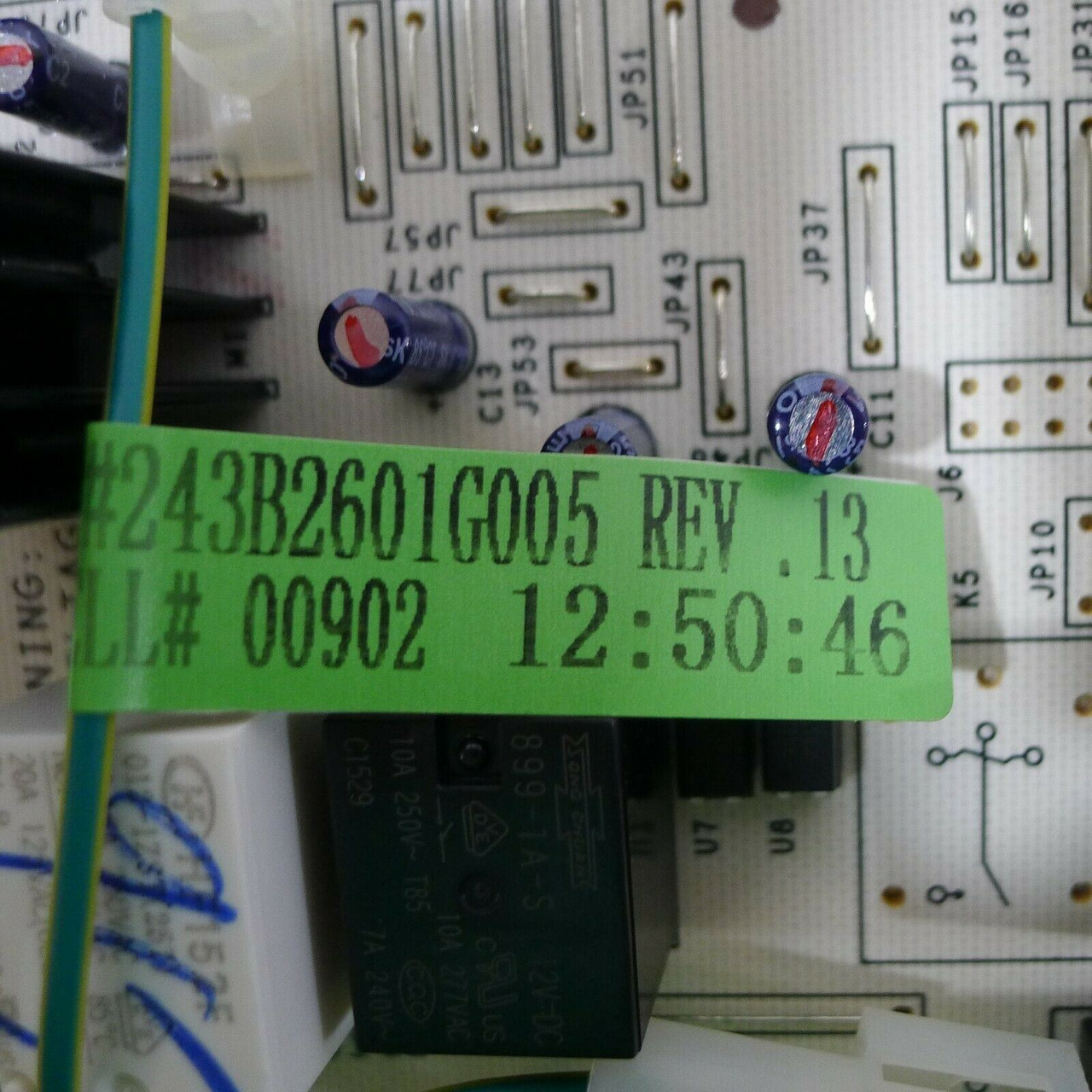 GE Refrigerator Control Board ASM WR55X11072 *Open Box*