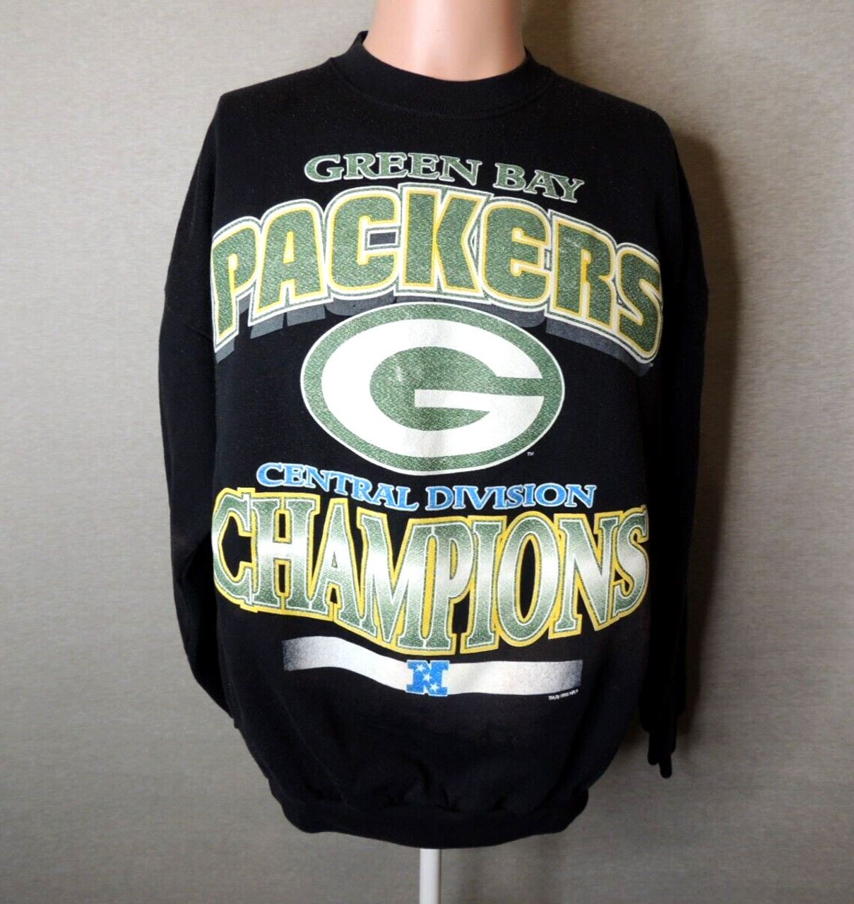 deadmansupplyco Green Bay World Champion Packers (Green) T-Shirt