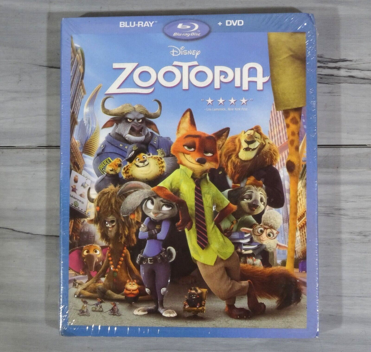 Disney Zootopia (2016, Blu-ray Disc Only) No DVD or digital copy.