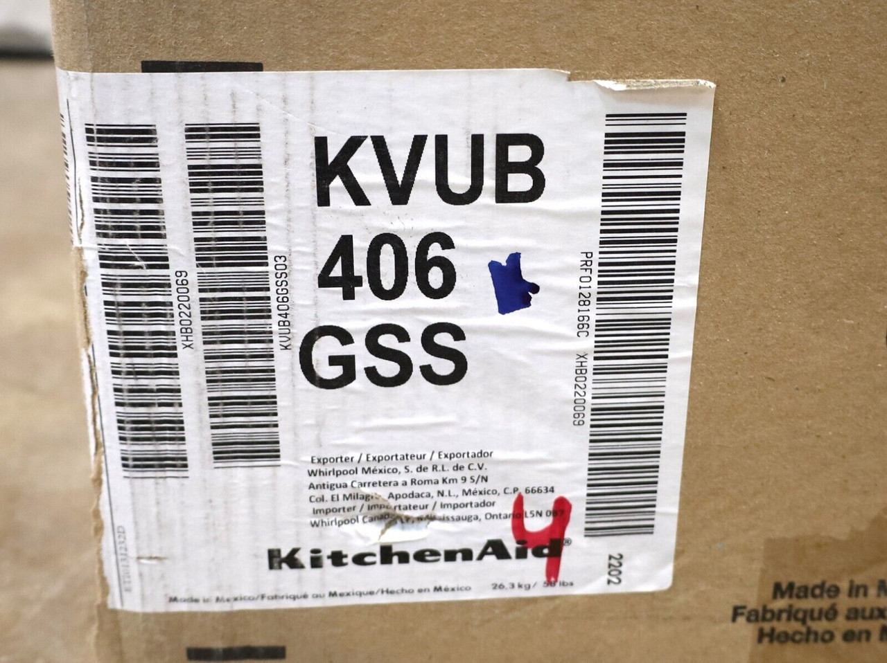 KVUB406GSS by KitchenAid - 36 Low Profile Under-Cabinet Ventilation Hood