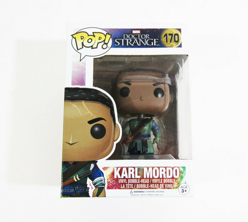 Funko Pop! #170 Doctor Strange Karl Mordo Vinyl Bobble-Head Ages 3+ **NEW IN BOX