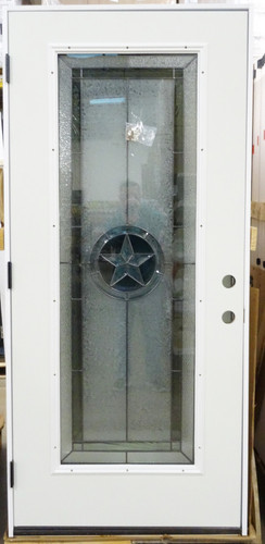 3/0 Texas Star Full Lite Door