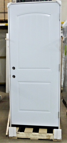 2/8 Arched Panel Exterior Door