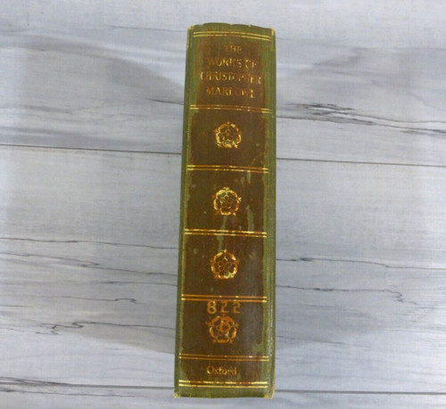 The Works Of Christopher Marlowe - C. F. Tucker Brooke Hardback - 1925 Oxford