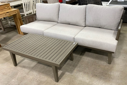 Outdoor Sofa with Table Set   NEW  - Local Pickup Only, Austin TX