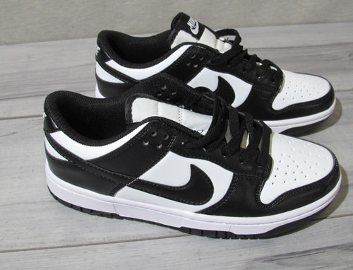 Nike Dunk Low Retro Panda White & Black, DD1391-100 Athletic Shoes - Women's 7 *Used