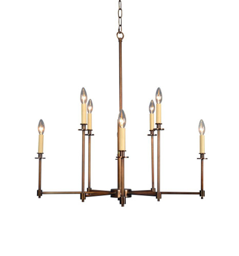 Sylvana 8-Light Chandelier  H6128-8BS