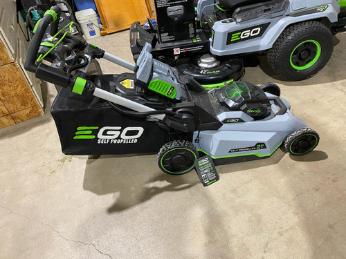 EGO Power+ 56V Battery Powered 21" Self-Propelled Walk-Behing Mower LOCAL PICKUP ONLY