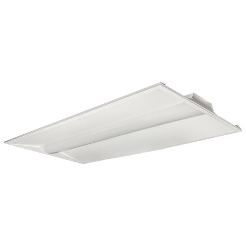 Satco 2ft x 4ft Single Basket LED Troffer Fixture 65-693   NEW