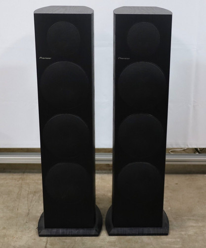 Set of 2 Pioneer SP-FS51-LR Floor Standing Speakers LOCAL PICKUP ONLY, AUSTIN TX