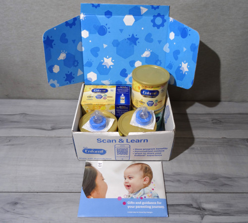 Enfamil Formula & Nipples 7pc Box Set EXP: APR, OCT, NOV, DEC 2024 & JAN 2025 *NEW*