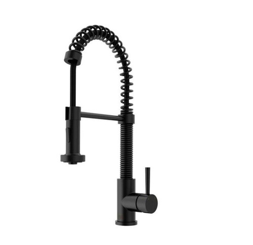 Vigo Edison 1.8 GPM Pull-Down Kitchen Faucet, Matte Black VG02001MB *NEW*