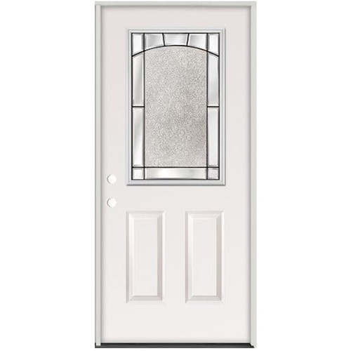 3/0 Half Lite Steel Exterior Pre-Hung Door