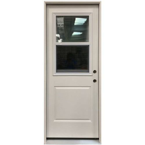 Panel Vented Lite Pre-Hung Door