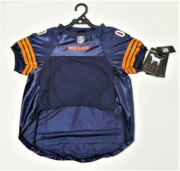 Little Earth Productions NFL Chicago Bears Pet Jersey XL *NEW*