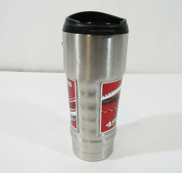 San Francisco 49ers Stainless Steel Vacuum Insulated Mug w/ Lid 18 Oz. **NEW**