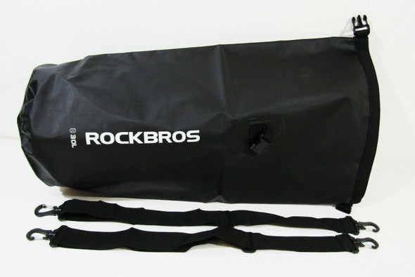 ROCKBROS Black Outdoor Waterproof Dry Bag Backpack