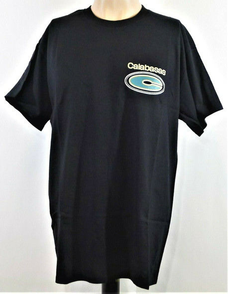 Topman Oversized T-shirt With Calabasas Print In Black Men's Size M *NEW*