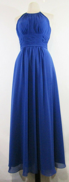 Azazie Women's Blue Sleeveless Bridesmaid Dress **NO SIZE, SEE DESCRIPTION**