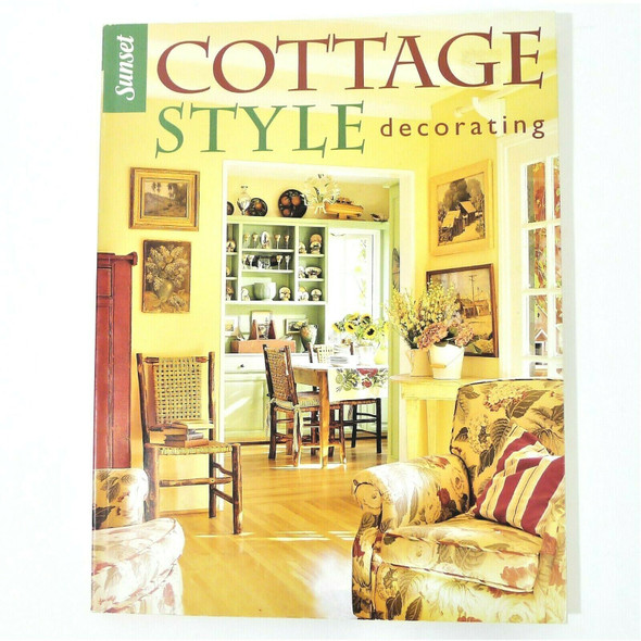 Sunset Cottage Style Decorating Paperback Book
