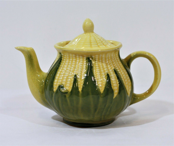 Vintage Shawnee USA 75 Corn King Individual Teapot
