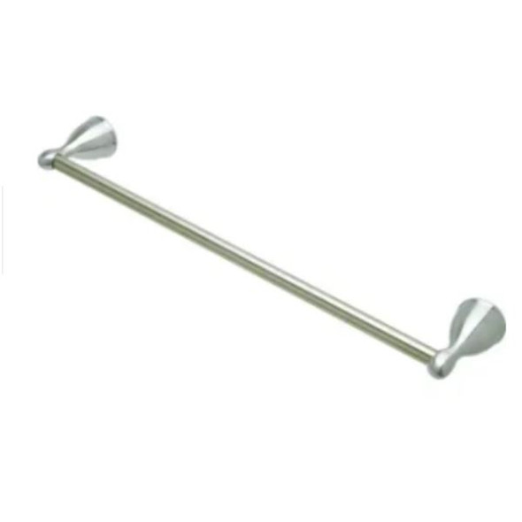 Seasons Anchor Point Brushed Nickle 24" Towel Bar *New Open Box*