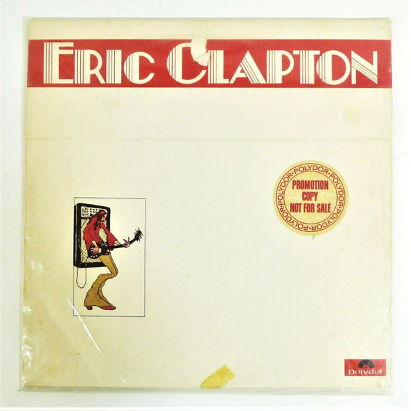 1972 Eric Clapton At His Best Promo Copy LP