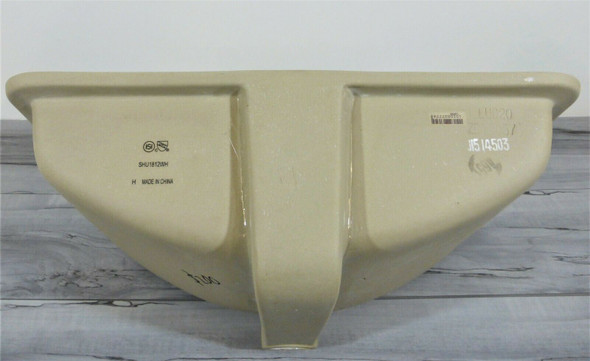 18" Myers Rectangular Undermount Porcelain Sink LOCAL PICKUP ONLY, AUSTIN TX