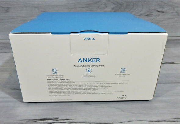 Anker for Amazon Wireless Charging Dock for Kindle Paperwhite *New*
