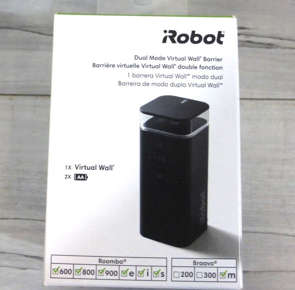 iRobot Roomba Dual Mode Virtual Wall Barrier 4636429 - 600/800/900/i/e/s * New