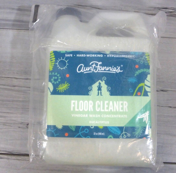 Aunt Fannie's Floor Cleaner Vinegar Wash - Eucalyptus - 32 Fl Oz *New