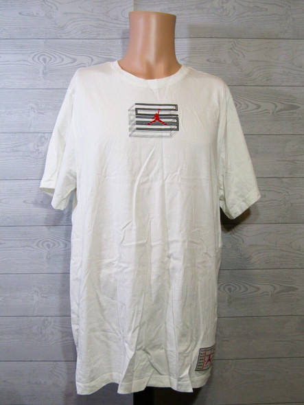 Set of 2 Air Jordan Men's Short Sleeve Graphic T-Shirts Size XL