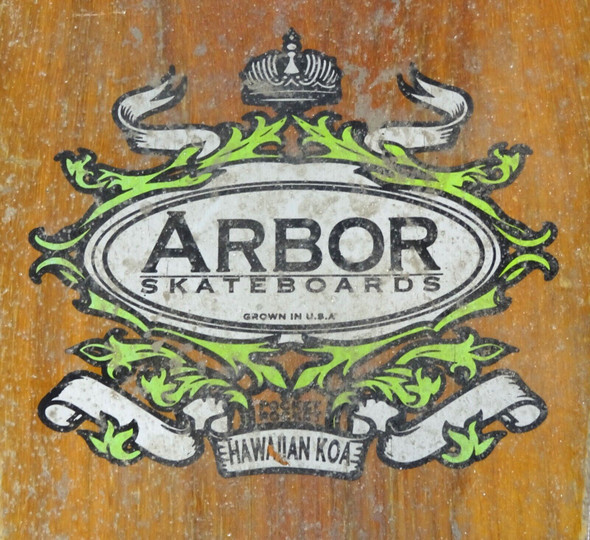 Arbor Skateboard Hawaiian KOA 27"