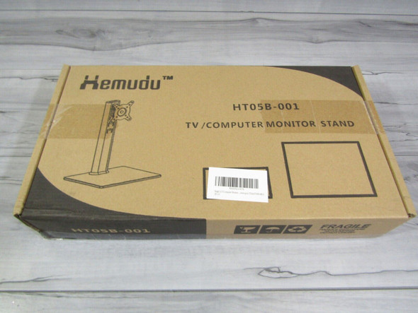 Hemudu HT05B-001 Tv/computer Monitor Stand *New in Box
