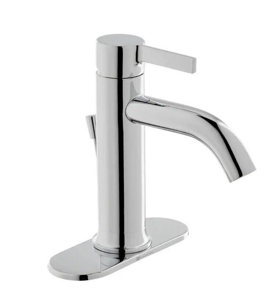 Glacier Bay Ryden 1005 492 729 Single-handle Bathroom Faucet Chrome *New