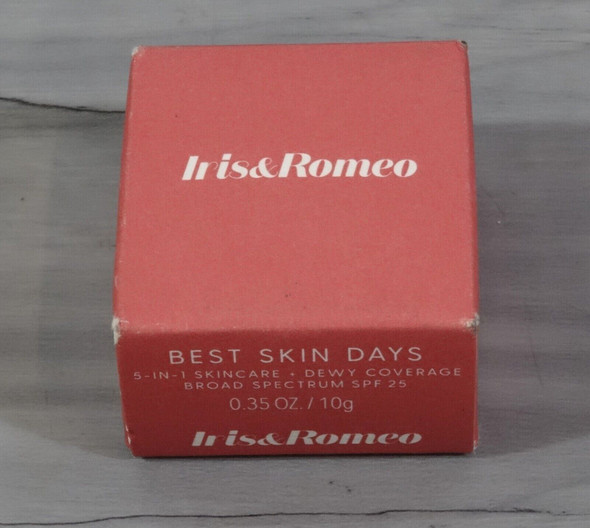 Iris & Romeo Best Skin Days Dewy Coverage SPF 25 Shade 6 (07/23) *NEW*
