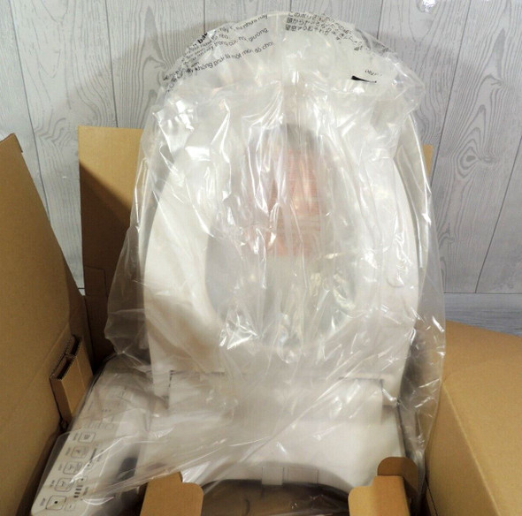 TOTO SW3074T40#01 - Bidet Toilet Seat - Washlet Elongated Cotton *New Open box