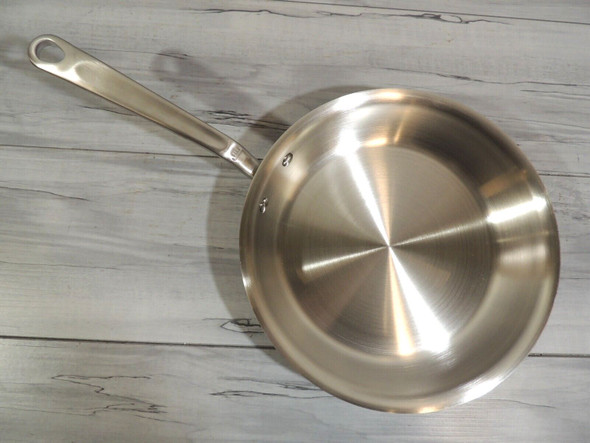 Made In Cookware 10" Stainless Clad Frying Pan - Very Good! - No marks