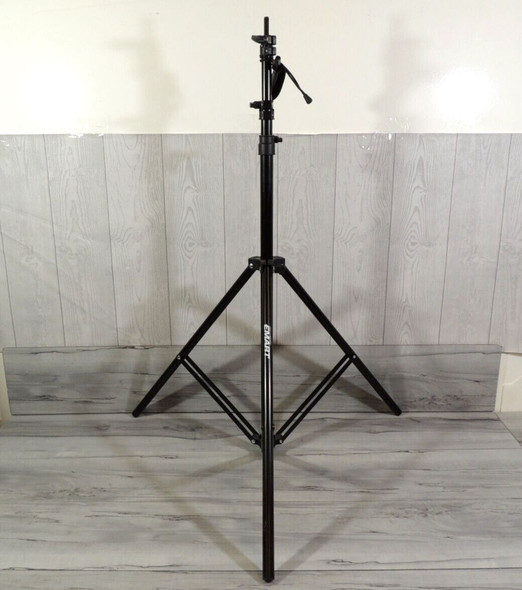 EMART 75 inch / 6.2feet Photography Photo Studio Light Stand - Black - 3 Section