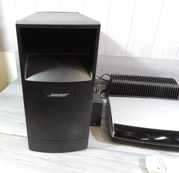 BOSE AV48 Acoustimass 6 III Sub, Remote *Untested LOCAL PICKUP ONLY, AUSTIN TX BOSE AV48 Acoustimass 6 III Sub, Remote *Untested LOCAL PICKUP ONLY, AUSTIN TX