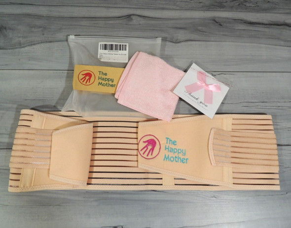 Happy Mother Maternity Bundle - Pink Towelette Maternity Band - *New Open