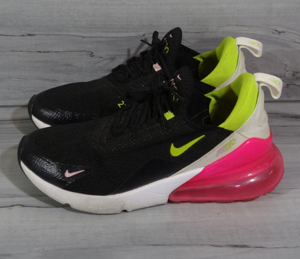 Nike Air Max 270 Pink Rise CI5770-001 Women's Size 8.5 *No Insoles*