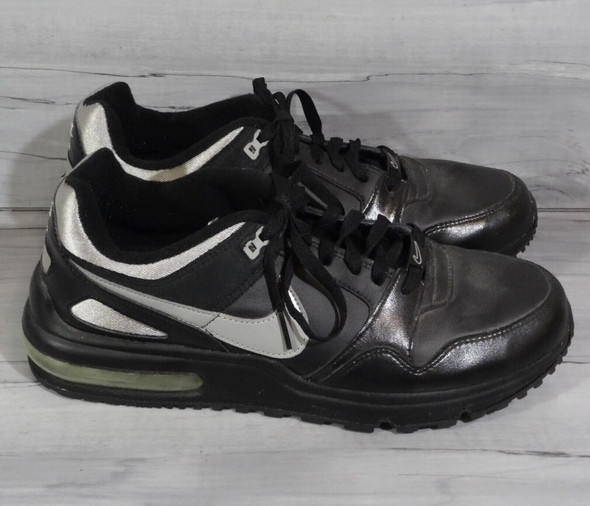 Nike Air Max T-Zone Black Sneakers 375465-001 Men’s Size 10.5