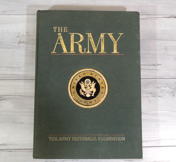 THE ARMY Historical Foundation Book Beaux Arts Edition Large 10" x 14"  352 pgs
