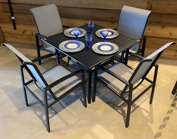 5pc. Patio Set with 4 Chairs and Table - Local Pickup Only