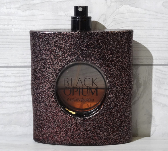 Yves Saint Laurent Black Opium Women's Eau de Toilette 3 fl.oz. Bottle *ABOUT 50% REMAINING*