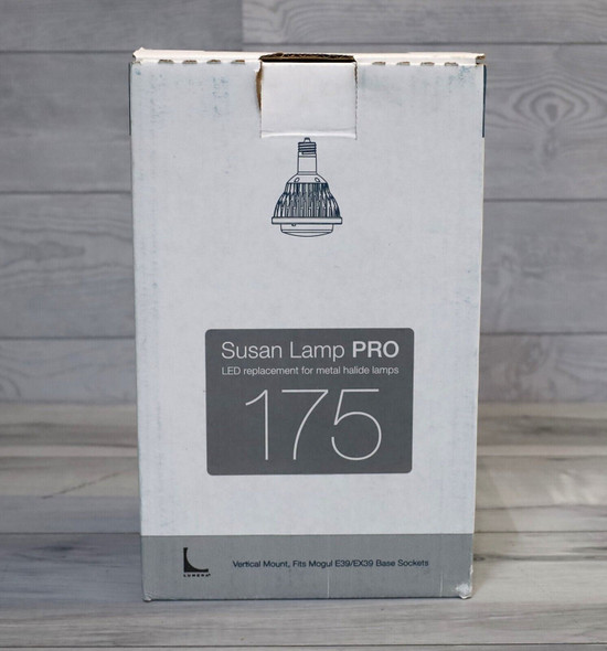 Lunera Susan Lamp PRO 175 Watt Metal Halide Replacement  *New - Open Box